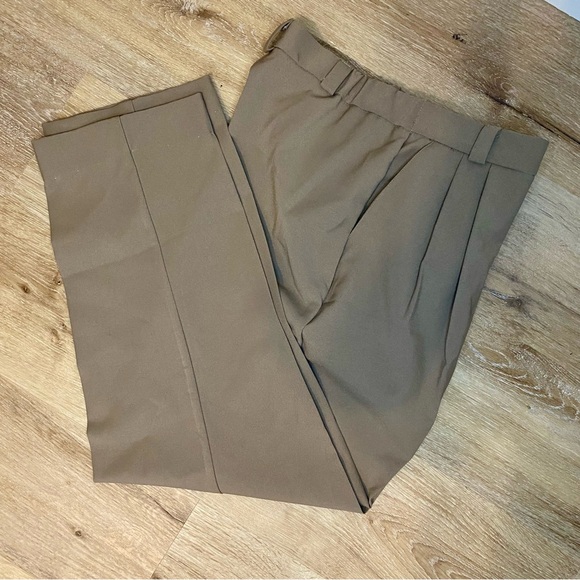 VTG. Eddie Hagger Limited Brown Trousers Size Unknown. READ DESCRIPTION!!! - Picture 2 of 11